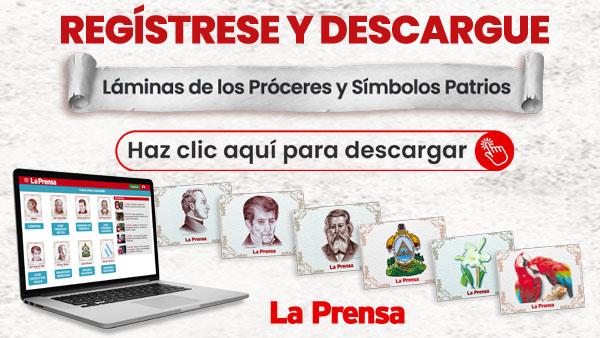 Independencia de Honduras: Descargue el Álbum cívico de LA PRENSA