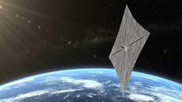 La vela solar estadounidense LightSail 2 se despliega en el espacio