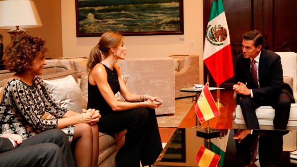 Qué tienen los brazos de la reina Letizia que son la sensación mediática