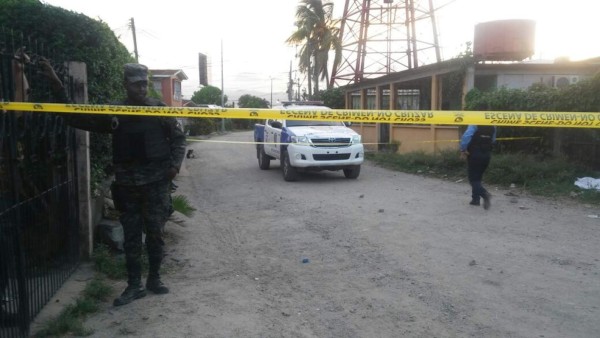 Pandilleros asesinan a balazos a dos primos en La Lima