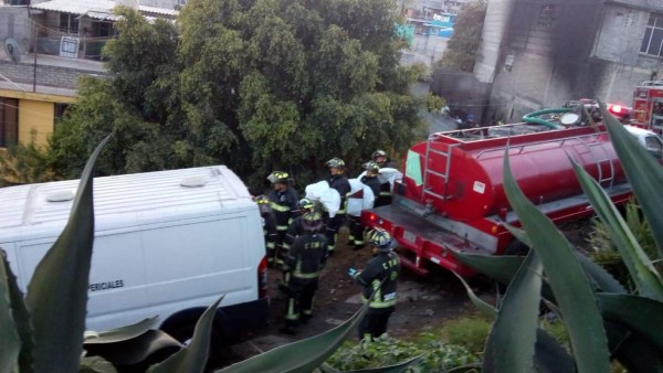 Mueren siete menores en un incendio en Ciudad de México