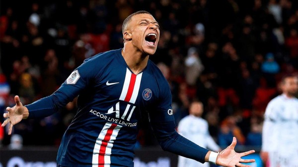 Mbappé acabó como máximo goleador de la temporada en Francia