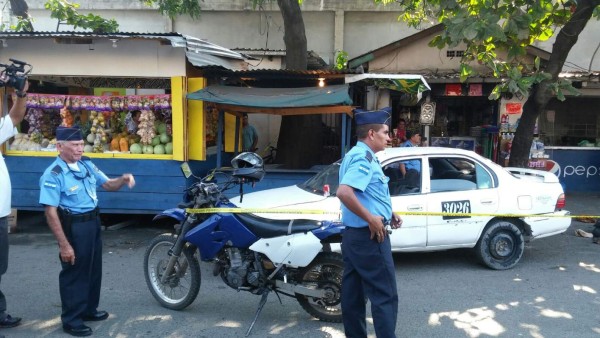 Matan a balazos a un taxista en San Pedro Sula