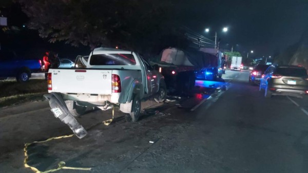 Agrónomo muere en fatal accidente en Choloma