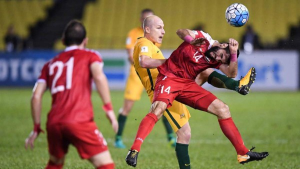 ¡Ojo Concacaf! Siria rescata empate sobre el final frente a Australia