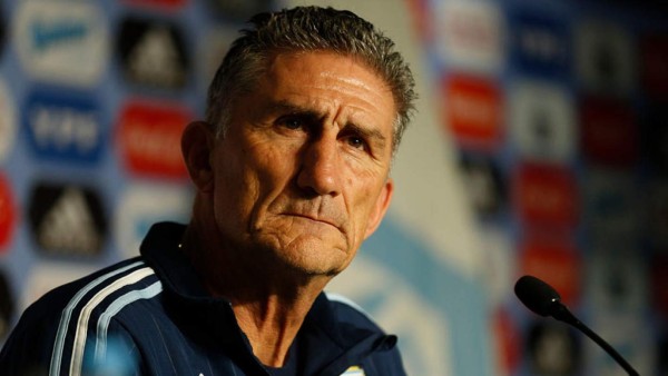 'Patón' Bauza, despedido de la Selección de Argentina