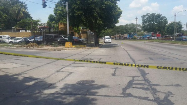 Matan a dos personas al salir del centro penal de San Pedro Sula