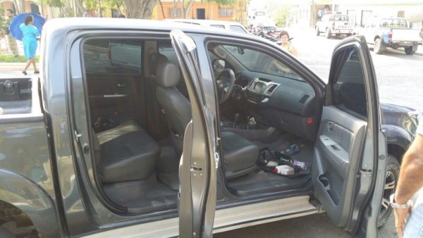 Apresan en La Entrada hijo de diputado por tráfico de droga