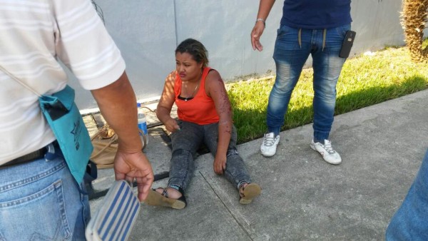 Rapidito protagoniza otro accidente en San Pedro Sula