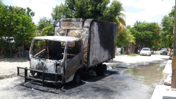 Como 'ayudantes” andan en camiones los pandilleros