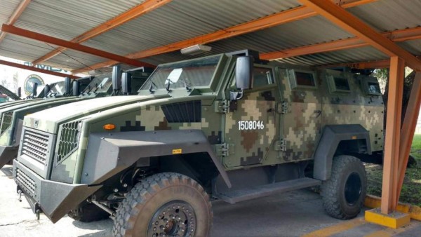 Así se blinda México en la guerra contra el narco