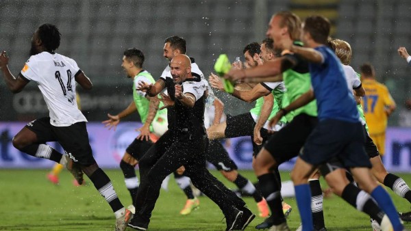 ¡Histórico! Equipo logra ascender y jugará por primera vez en la Serie A de Italia