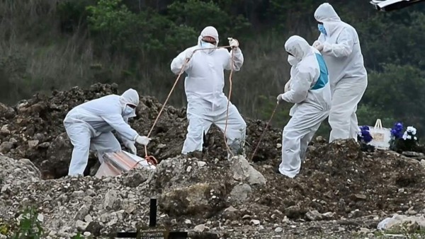 Asociación de Funerarias reporta más de 10,000 muertes por covid-19 en Honduras