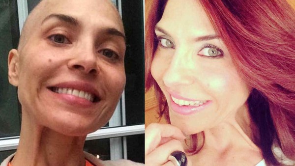 Lorena Meritano gana la batalla al cáncer tras 16 quimioterapias