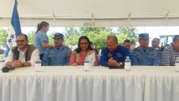 Construirán Jefatura de Policía de Comayagua a un costo de 43 millones