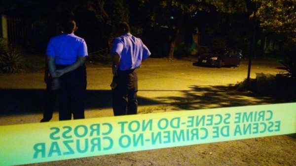 Acribillan a dos hombres en colonia Prado Alto de San Pedro Sula