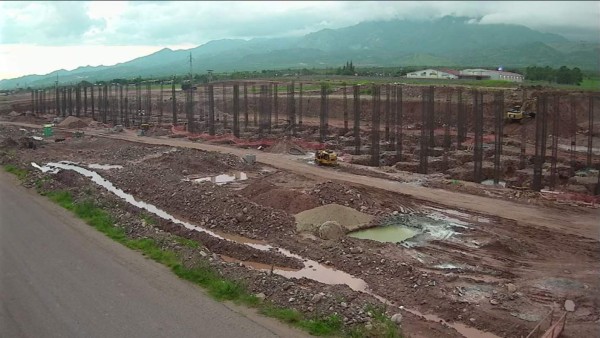 Inician la construcción del área de embarque de pasajeros en Palmerola