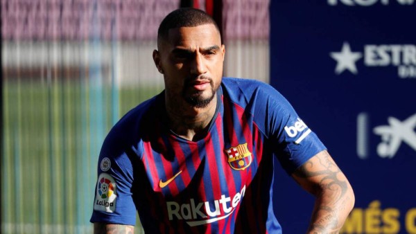 Boateng se despide del Barcelona: 'Hubiese querido dar más'