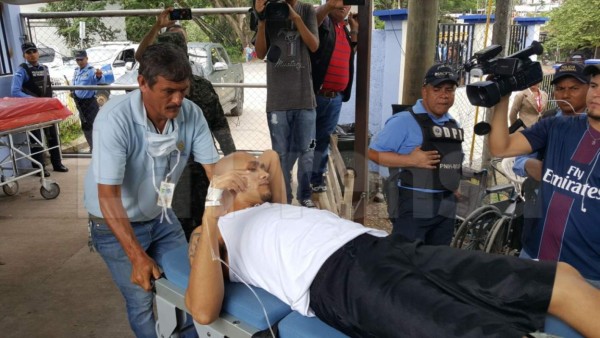 Amotinamiento deja dos pandilleros heridos de bala en 'El Pozo'