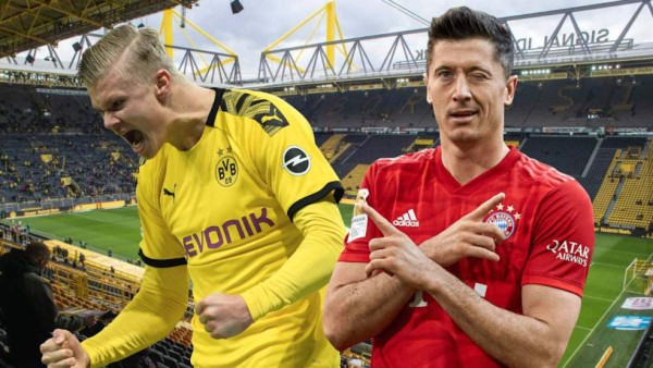 Horario y dónde verlo: El Dortmund y Bayern Múnich se enfrentan este martes en duelo de alto voltaje