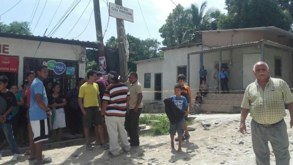 Matan a conductor de mototaxi en Choloma