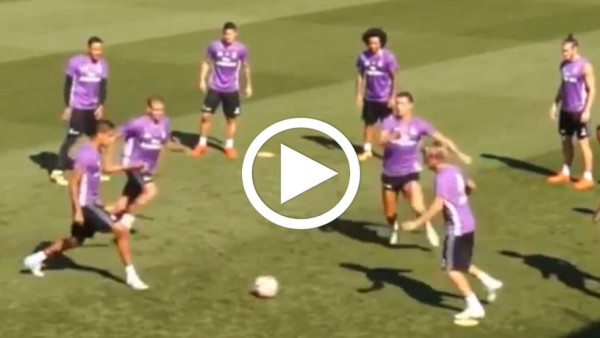 VIDEO: El tremendo caño con que Coentrao humilló a Cristiano Ronaldo