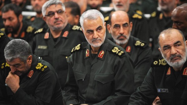 Irán identifica a 48 culpables del asesinato del general Soleimani