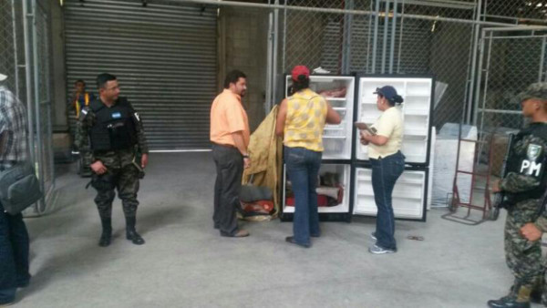 Hasta adentro de lavadoras pasaba el contrabando por aduanas de Honduras