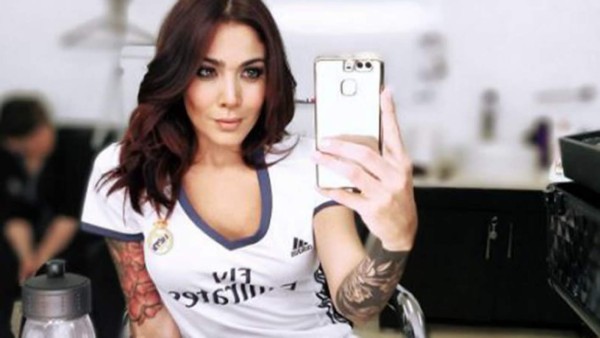 VIDEO: El sexy baile de una presentadora en apoyo al Real Madrid