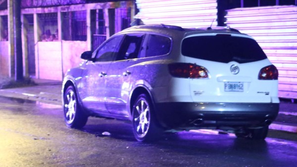 Identifican a la segunda víctima de camioneta de lujo tiroteada en San Pedro Sula