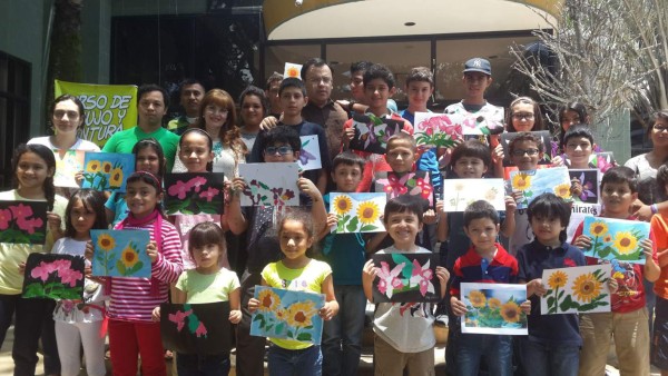 Clases de arte con Dario Banegas