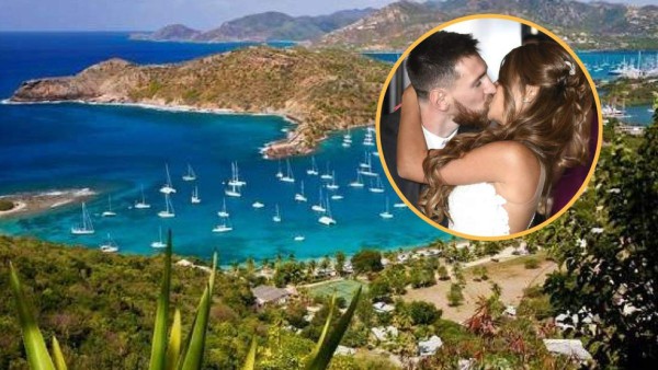 Video: Así disfrutan Messi y Antonella Roccuzzo su luna de miel