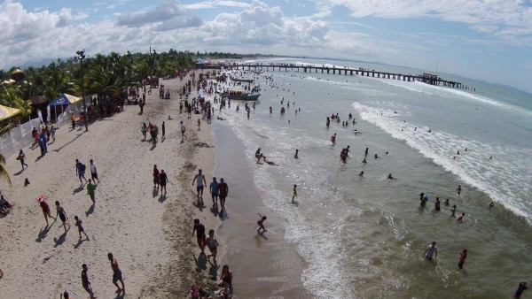 Sol radiante imperará en el norte hondureño esta semana