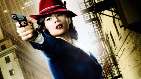 Agente Carter, la heroína en Hollywood