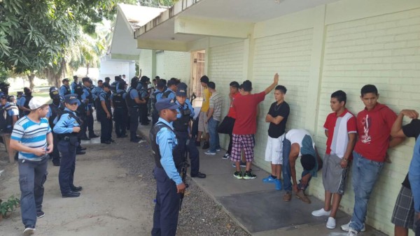 Realizan operativos en el Centro de Rehabilitación para Menores El Carmen
