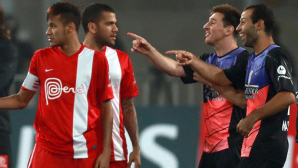 Messi: 'Barcelona es el club ideal para Neymar”