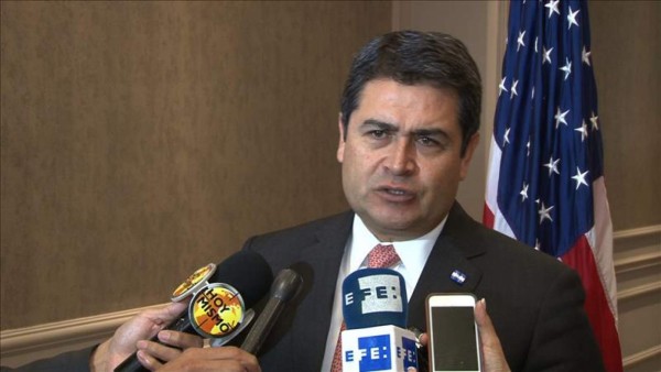 Juan Orlando abre objetivos del Triángulo Norte a toda Centroamérica  