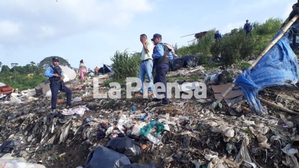 Encuentran tres supuestos fetos humanos en vertedero de La Ceiba