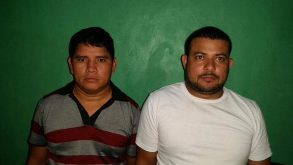 Detienen a dos hondureños por intentar sobornar a policías