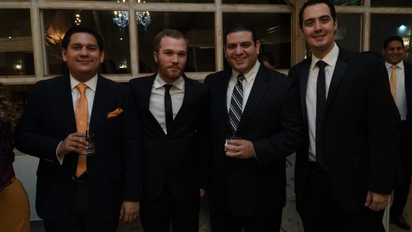 Boda civil de Nora Bueso y Carlos Mejía