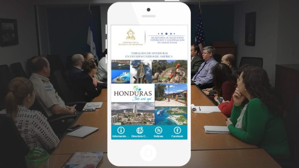Hondureños en EUA contarán con una app para trámites consulares
