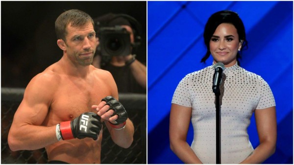 Demi Lovato se 'divierte' con Luke Rockhold