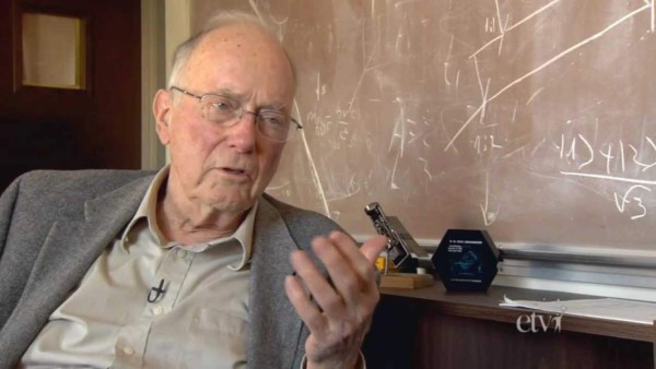 Muere el nobel de Física Charles H. Townes, inventor del rayo láser