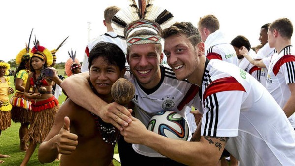 Alemania sorprende por su ejemplo de responsabilidad social en Brasil