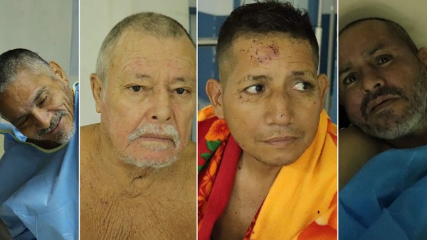 ¡Ayudemos! Estos pacientes internos en el Mario Rivas necesitan encontrar a sus familiares