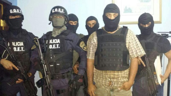 Rescatan a ganadero secuestrado en Copán