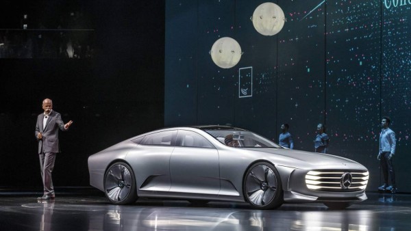 Mercedes-Benz IAA Concept, más aerodinámico que nunca