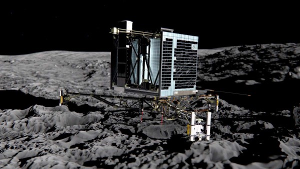 '¡Hola, planeta Tierra! ¿Me oyen?', Despierta robot Philae