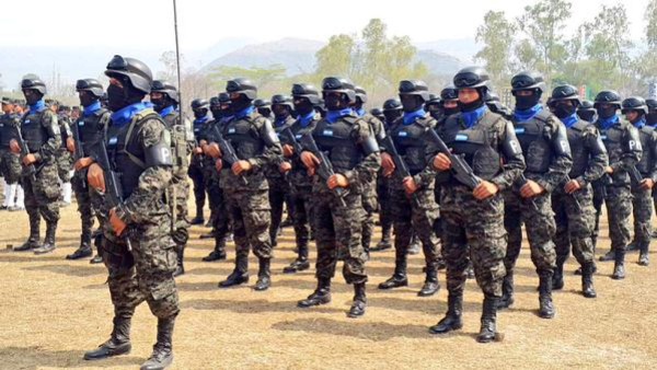 Honduras: 500 nuevos policías militares resguardarán zonas de alto riesgo