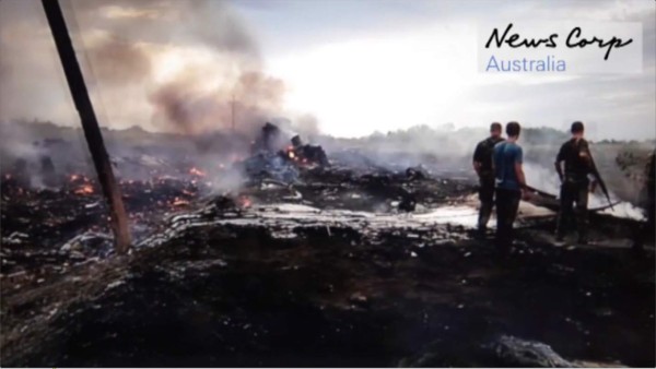 Video desvelaría claves del derribo del avión malasio en Ucrania